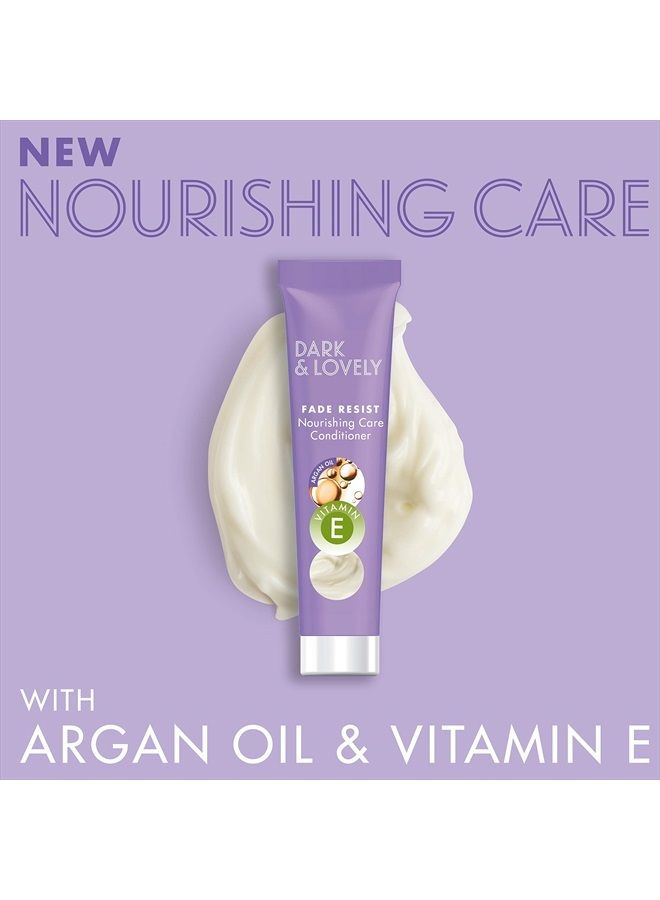 Dark and Lovely Fade Resist Rich Conditioning Hair Color, Permanent Hair Color, Up To 100 percent Gray Coverage, Brilliant Shine with Argan Oil and Vitamin E, Brown Sugar