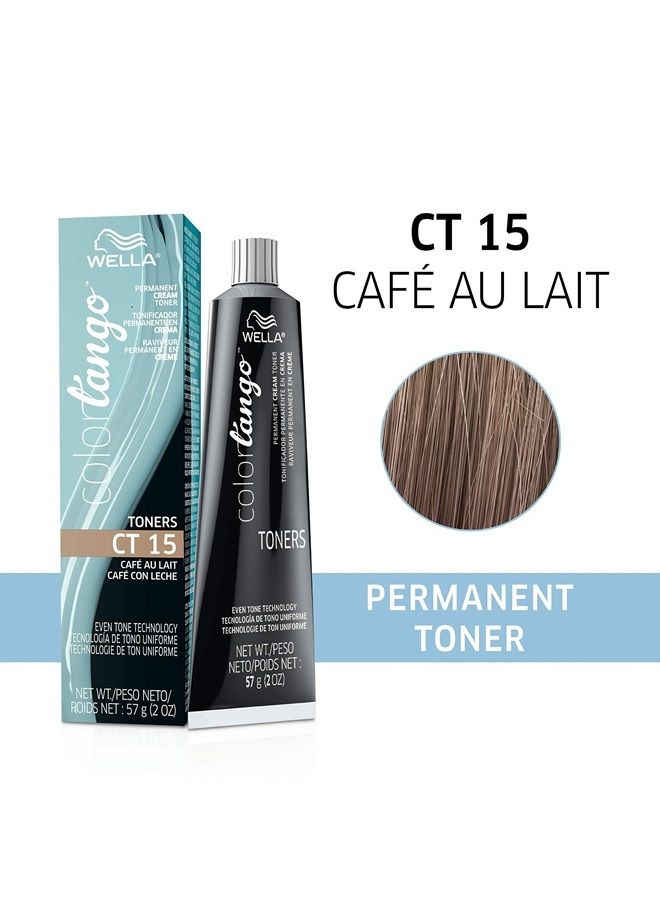 Wella Color Tango Hair Toner Café au Lait