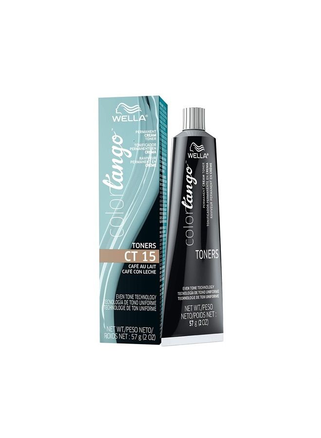 Wella Color Tango Hair Toner Café au Lait