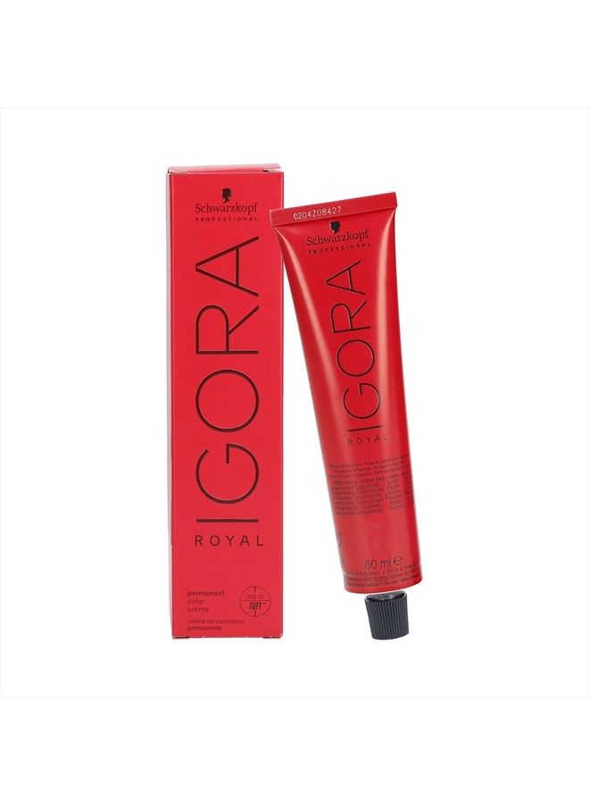 Professional Igora Royal Permanent Color Creme, 3-0, Dark Brown, 60 Gram