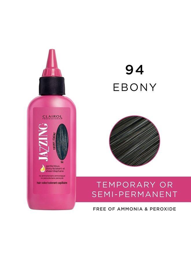 Jazzing Hair Color No.094 Ebony, 3 oz