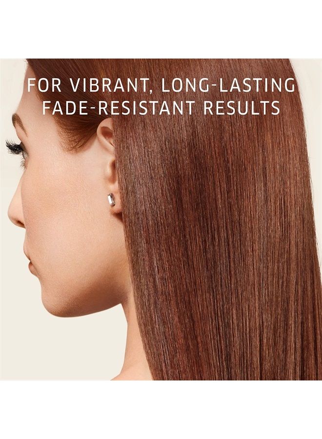 Permanent Liquid Hair Color for Gray Coverage, 4NW Med Natural Warm Brown