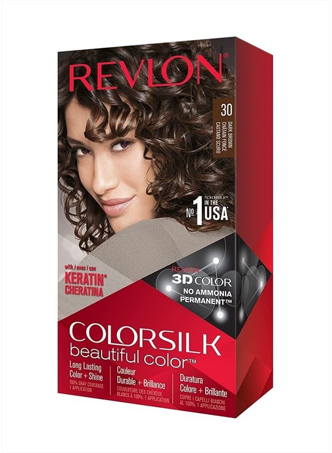 Revlon ColorSilk Beautiful Color Hair #30