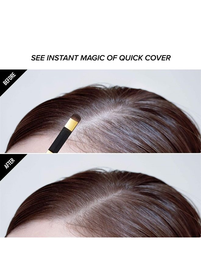Quick Cover Root Touch-Up Hair Shadow Dark Brown QCS02