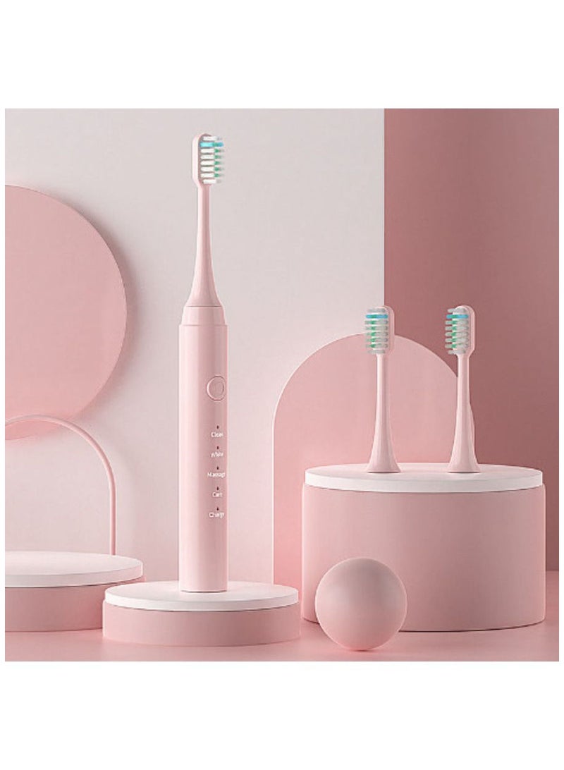 Electric Toothbrush Rechargeable Tooth Brushes Washable Whitening Family Teeth Brush