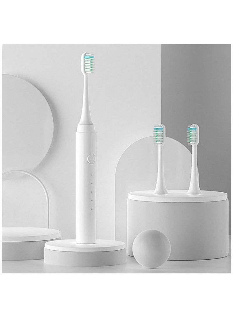 Electric Toothbrush Rechargeable Tooth Brushes Washable Whitening Family Teeth Brush