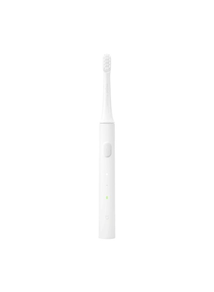 Xiaomi Mijia Sonic Electric Toothbrush T100 Cordless USB Rechargeable Toothbrush IPX7 Waterproof Ultrasonic Automatic Deep Clean Tooth Brush - White