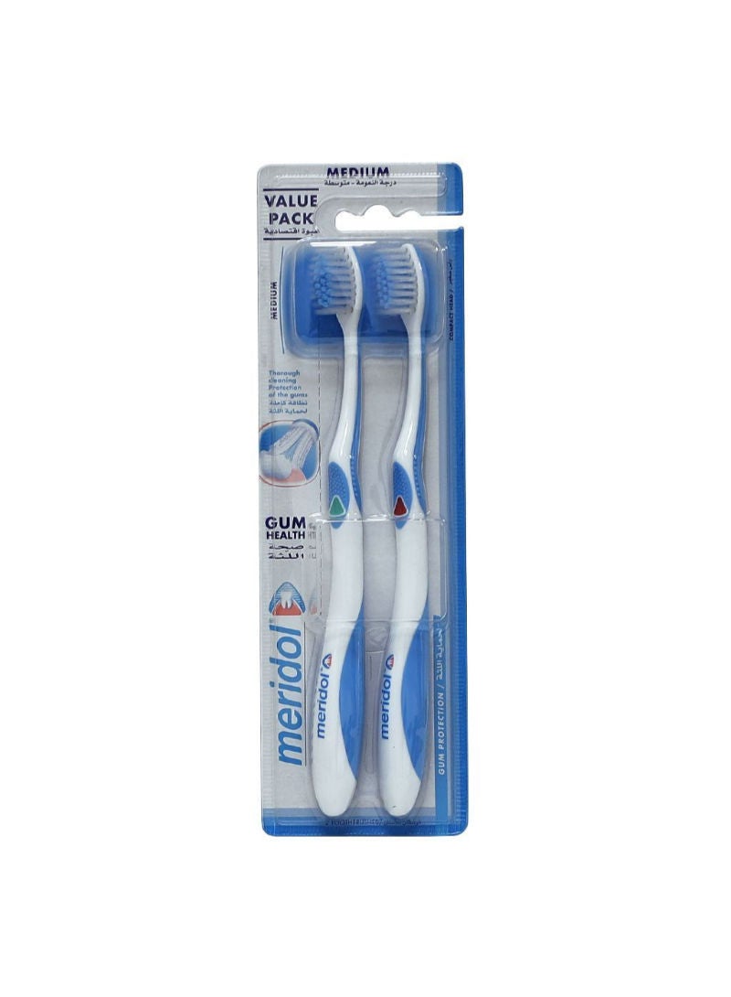 Medium Toothbrush 2's