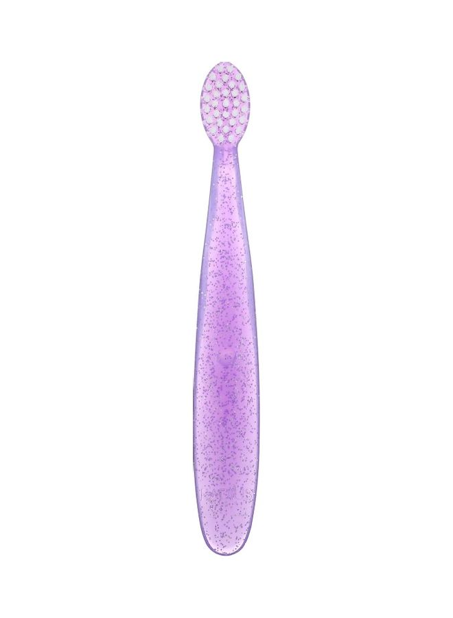 Totz Toothbrush Extra Soft 18+ Months Purple Sparkle