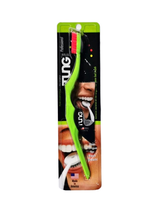 Professional Brush Green/Red