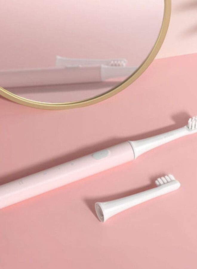 xiaomi mijia T100 Sonic Toothbrush Electric Tooth Brush Ultrasonic USB Rechargeable Deep Clean Waterproof IPX7 Pink