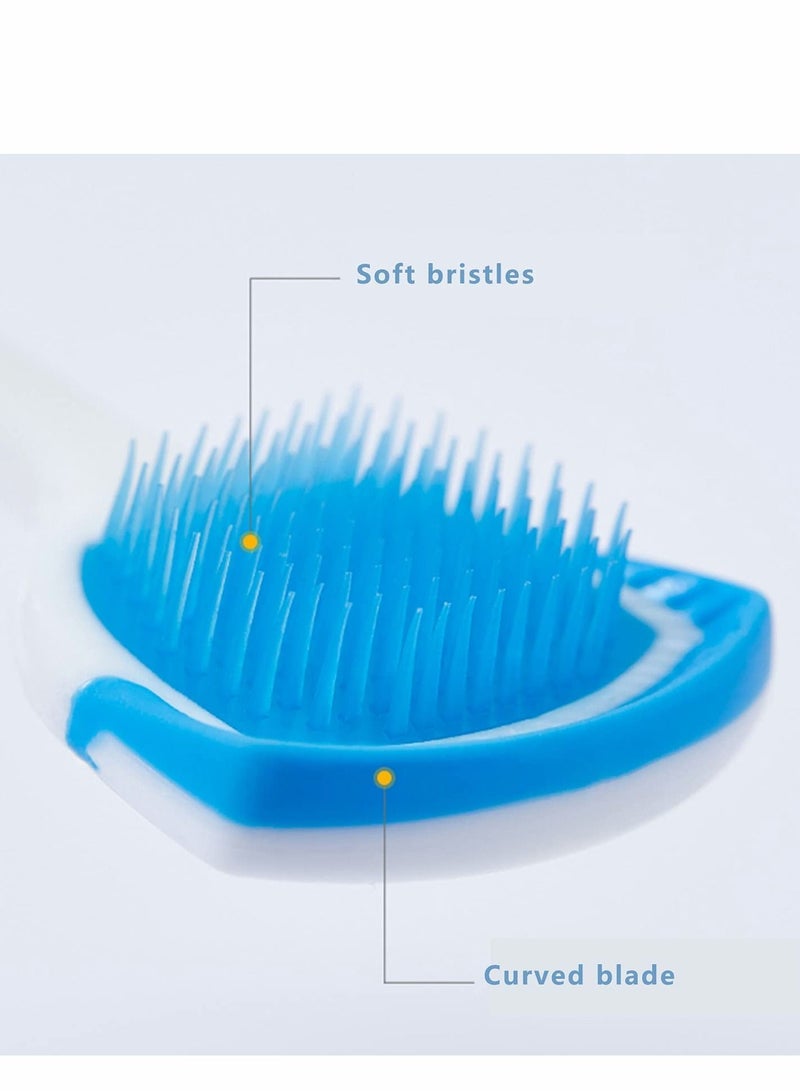 Tongue Scraper, 5PCS Brush Cleaner Scraper Bad Breath Brushes Scrubber for Adults