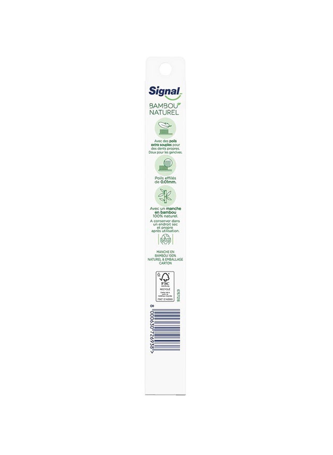Toothbrush Natural Bamboo Extra Soft