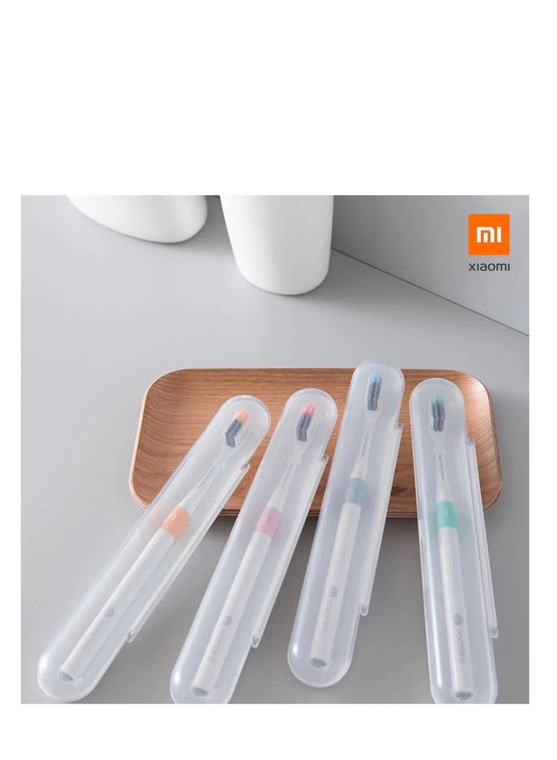 Xiaomi Mijia Dr Bei Toothbrush 4pcs Set Multi Color