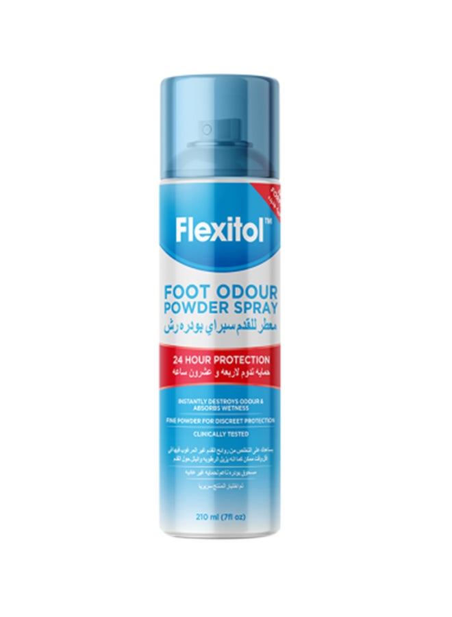 Foot Odour Powder Spray 210 ml