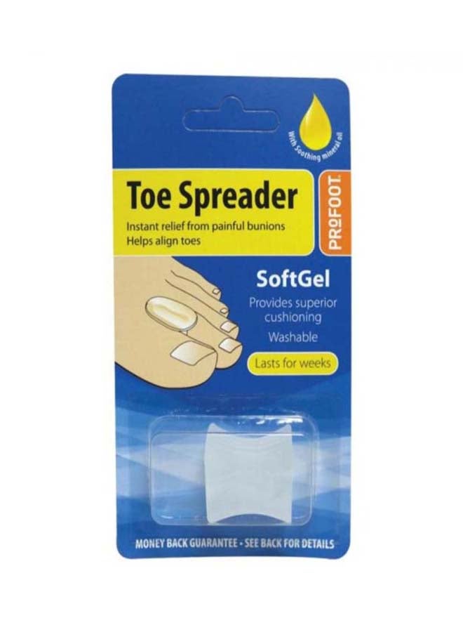 Soft Gel Toe Spreader