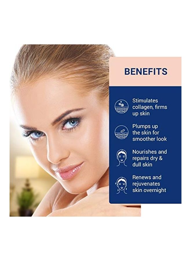 Anti-Wrinkle Night Therapy Cream Silver 50grams