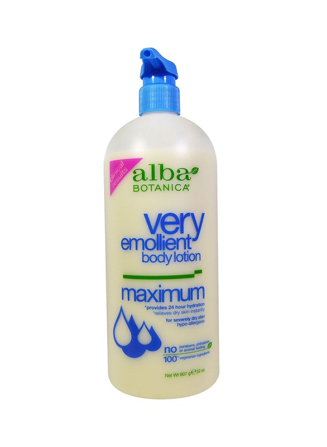 Very Emollient Maximum Body Lotion