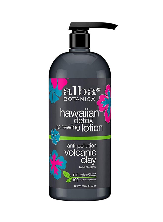 Anti-Pollution Volcanic Clay Hawaiian Detox Renewing Lotion