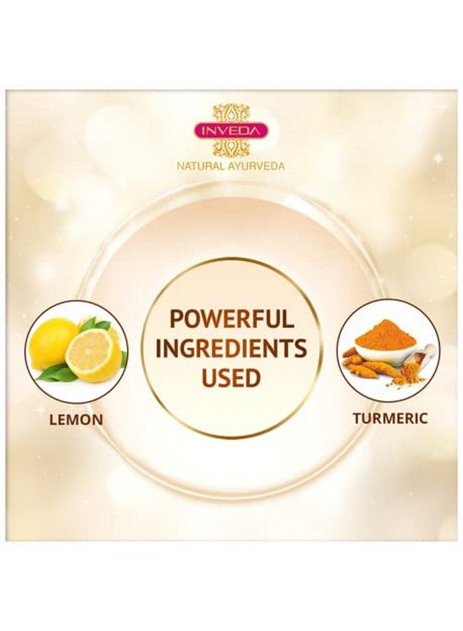 Whitening Cream (Pack Of 2) For Dark Spots Blemishes Uneven Skin Tone Dryness With Purifying Lemon And Turmeric For Moisturized & Lighten Skin Tone 100Ml