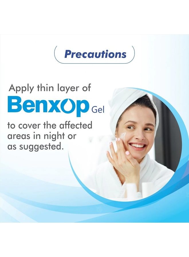 Benxop Benzoyl Peroxide 2.5% Pimples Cream 20gm (0.70 Fl Oz)