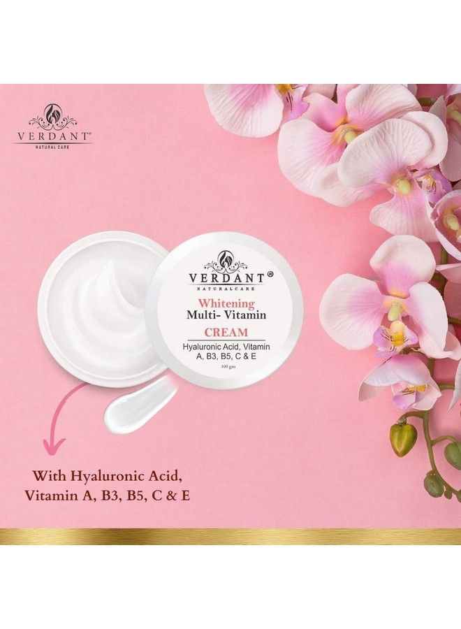 Whitening Cream ; Face Whitening Cream For Women ; Moisturizer For Face Massage Cream ; Whitening And Brightening Face Cream For All Skin Types 100 Ml
