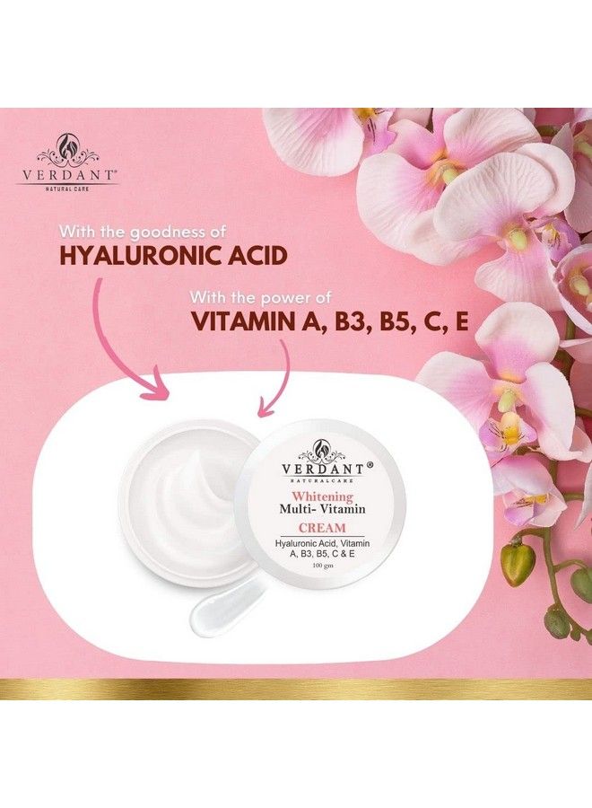 Whitening Cream ; Face Whitening Cream For Women ; Moisturizer For Face Massage Cream ; Whitening And Brightening Face Cream For All Skin Types 100 Ml