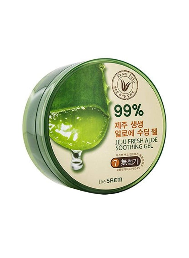 Jeju Fresh Aloe Soothing Gel 300ml