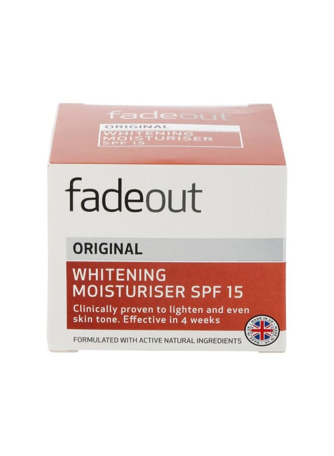 Original Whitening Moisturiser SPF15 50ml