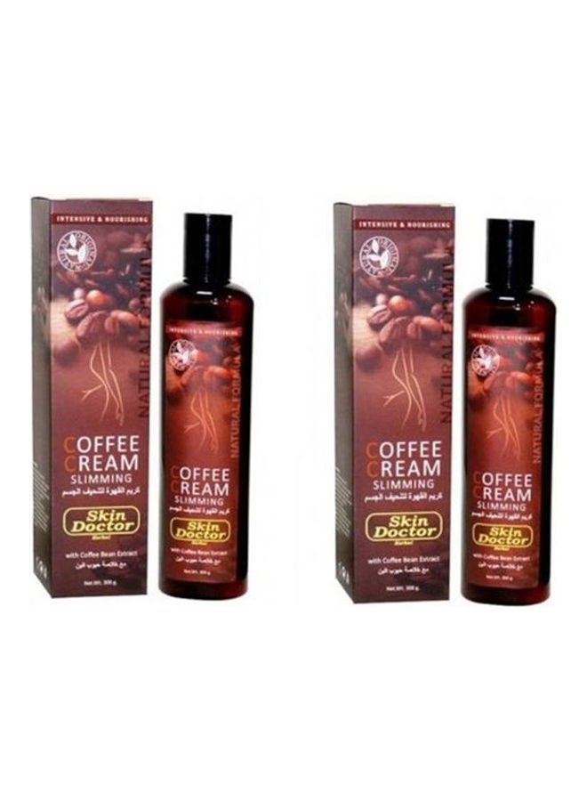 Coffee Cream Slimming With Coffee Bean Extract -2 Pcs 300grams