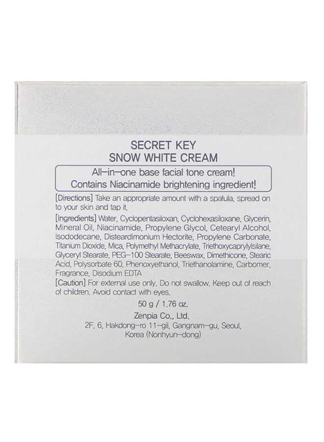 Secretkey Snow White Cream 50G