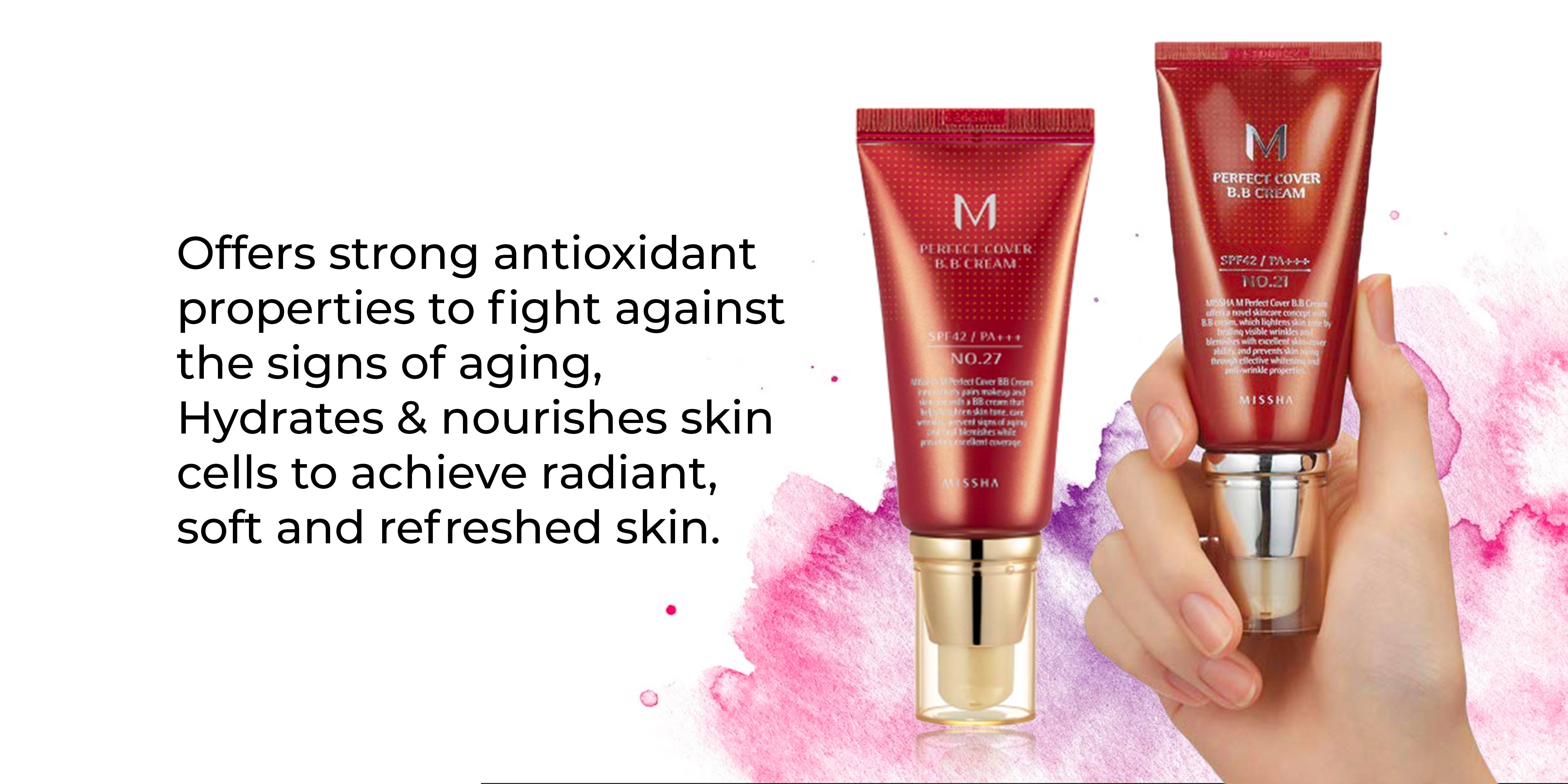 Perfect Cover BB Cream Honey Beige 490grams