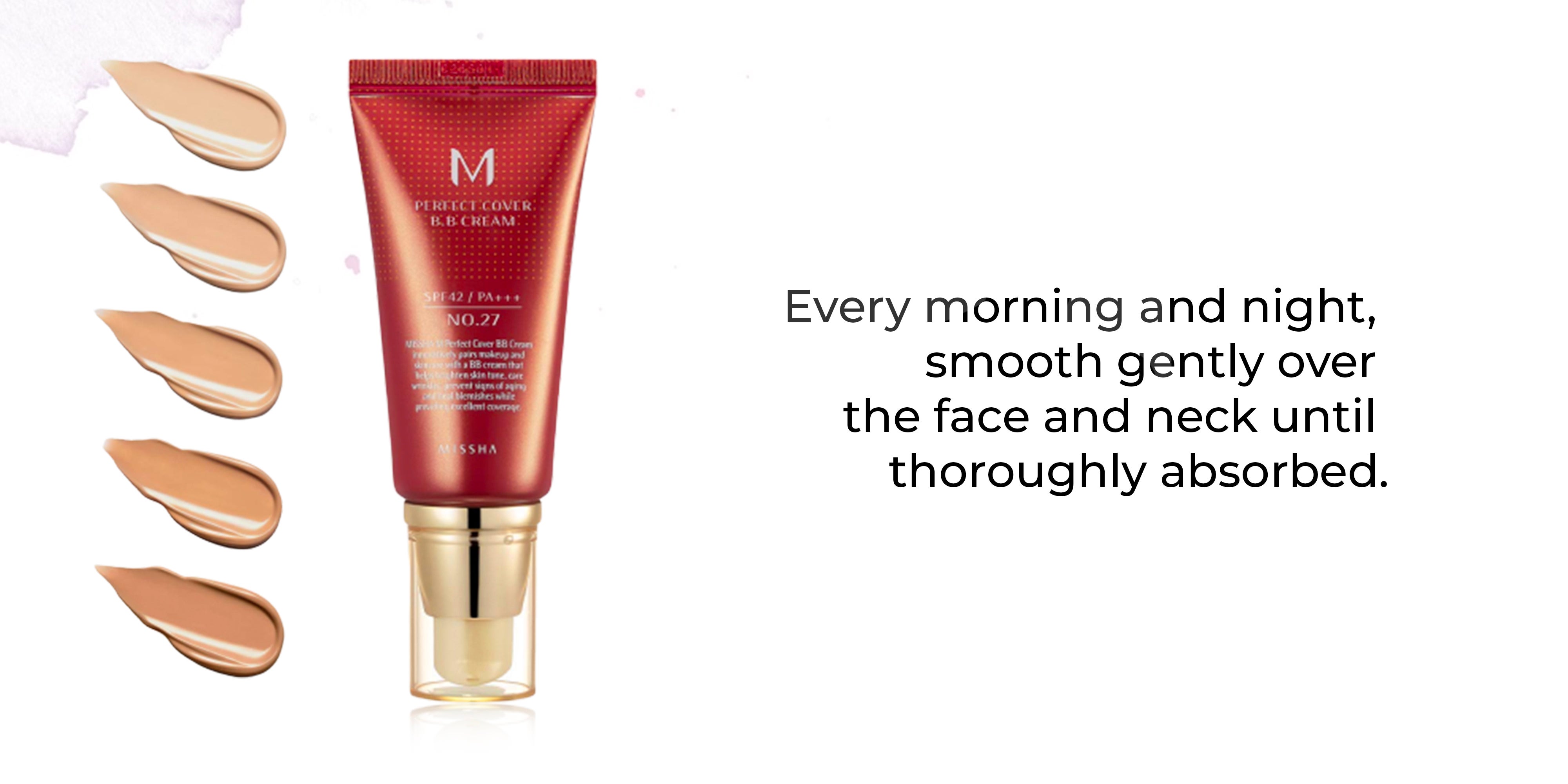 Perfect Cover BB Cream Honey Beige 490grams