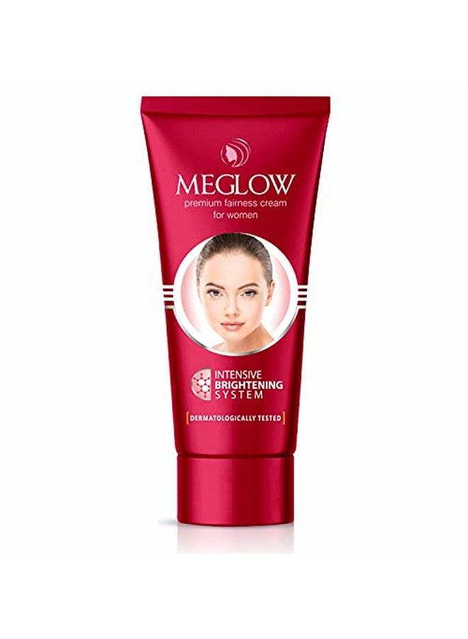 Premium Fairness Face Cream For Women Combo Pack Of 2 (50G Each) Spf 15 ;Paraben Free Formulation ; Enriched With Aloe Vera Extract Cucumber Extracts And Vitamin E For Soft Glowing & Radiance Skin
