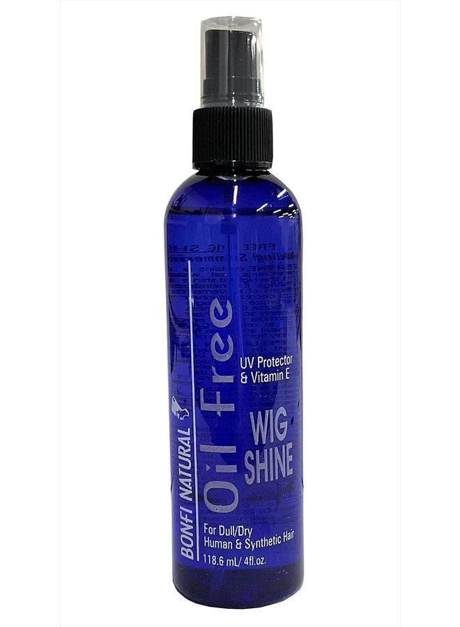 Bonfi Wig Shine Laminator Spray, 4 Ounce