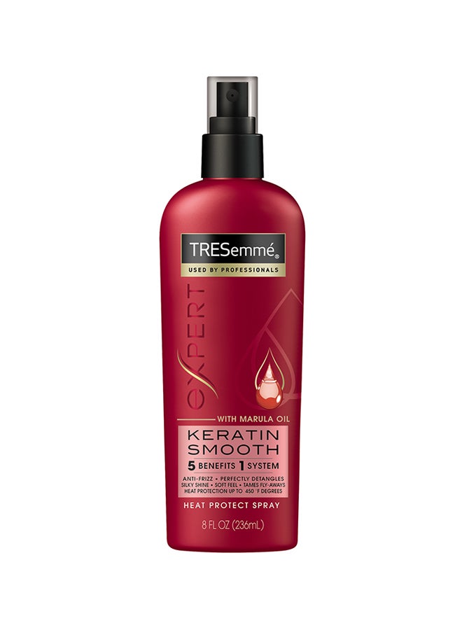 Keratin Smooth Heat Protect Hair Spray Clear 200ml