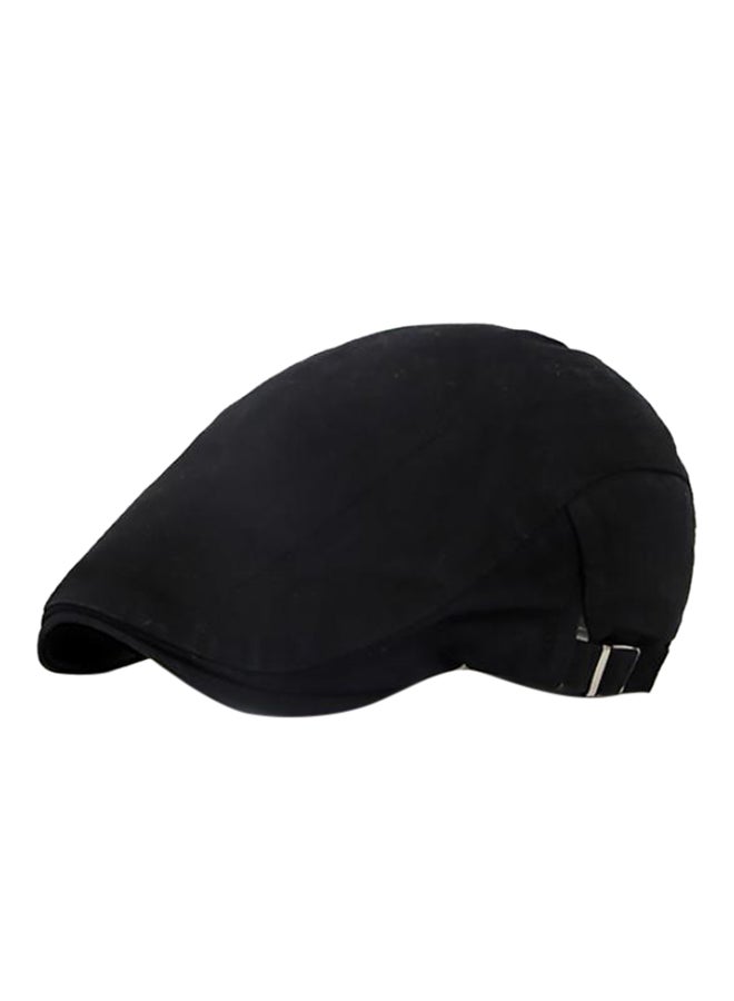 Classic Beret Cap Black
