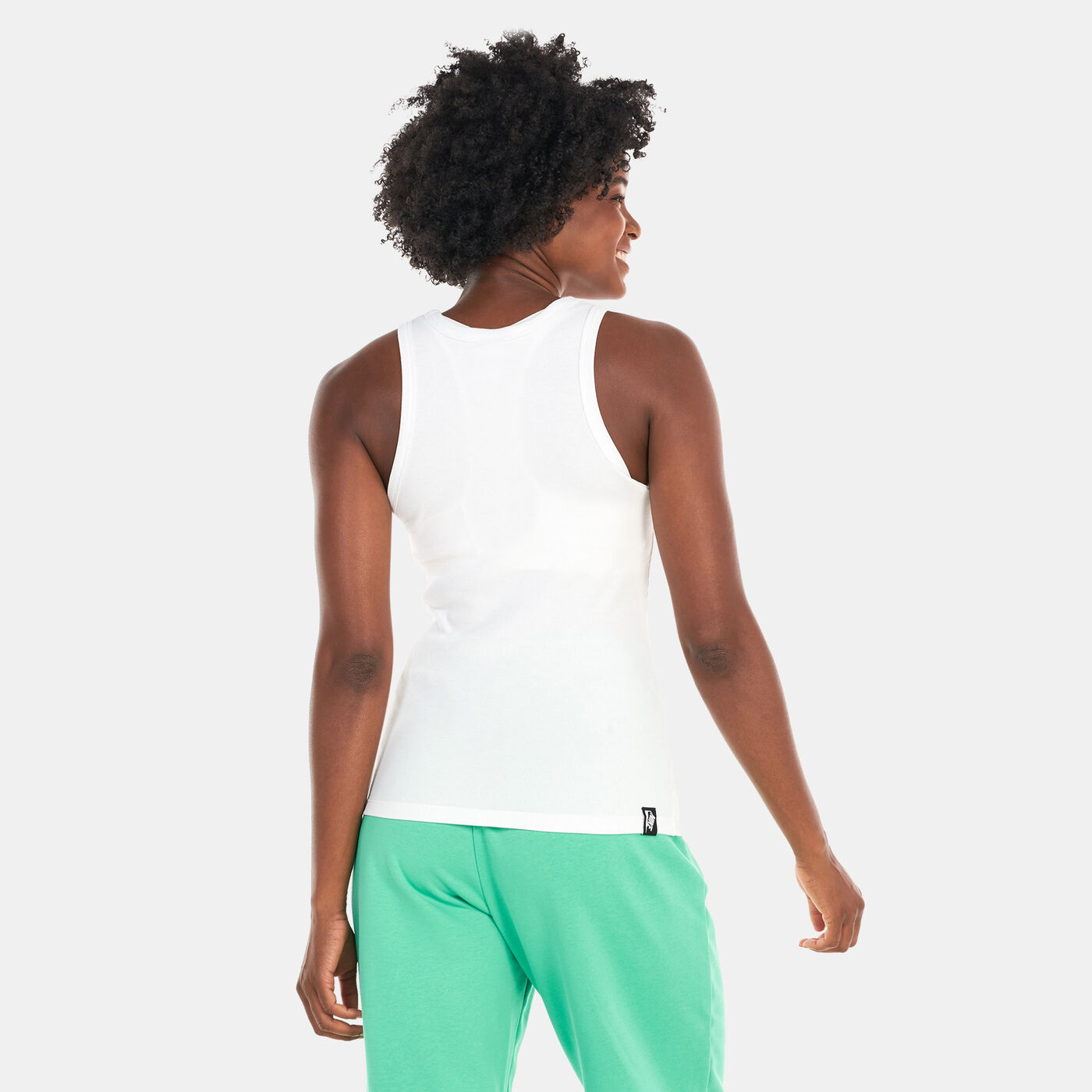 Women's Sportswear Ribbed Tank Top