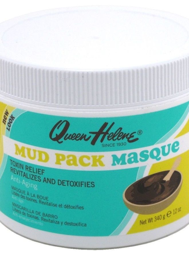 Mud Pack Masque, 12 Ounce
