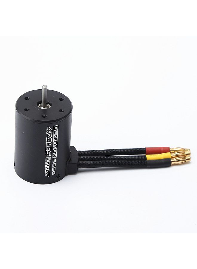 3650 3600KV Brushless Motor Replacement for HSP HPI Wltoys 1:8 / 1:10 Remote Control Car and Boat Part