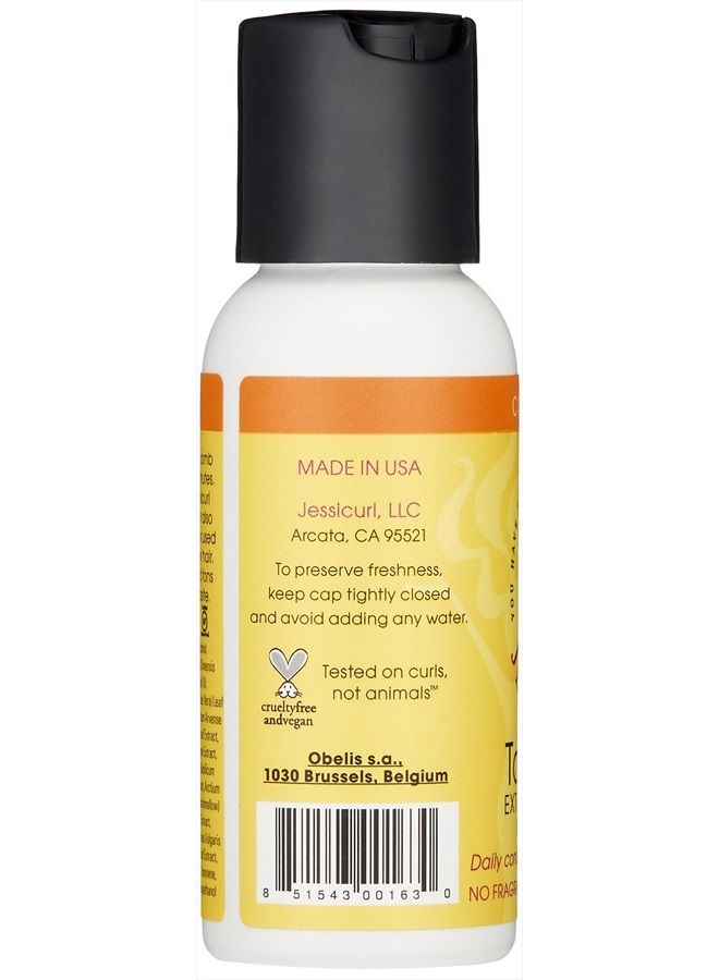 , Too Shea! Extra Moisturizing Conditioner for Curly Hair, No Fragrance Added, 2 Fl oz. Leave in Conditioner for Dry Hair, Anti Frizz Hair Products