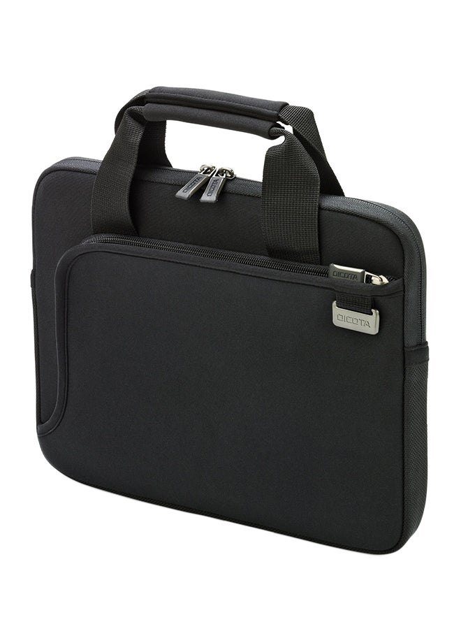 Smart Skin Notebook Sleeve With Handle Black