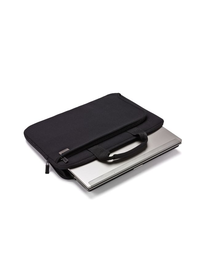 Smart Skin Notebook Sleeve With Handle Black