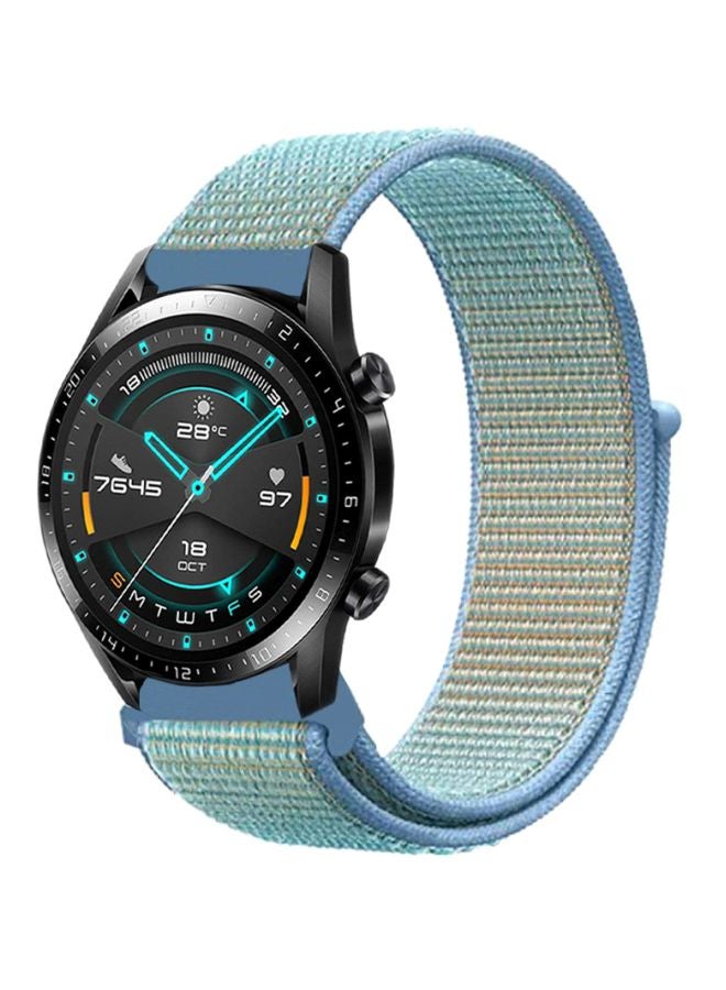 Replacement Band For Huawei Watch GT 2 46 mm Cornflower Blue