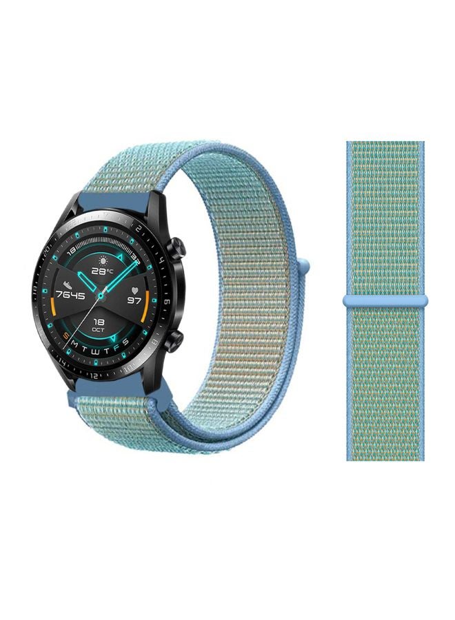 Replacement Band For Huawei Watch GT 2 46 mm Cornflower Blue
