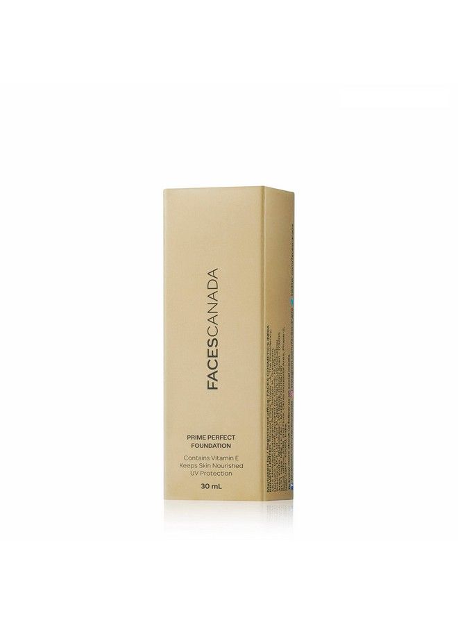 Faces Canada Prime Perfect Foundation 30 Ml Sand 04