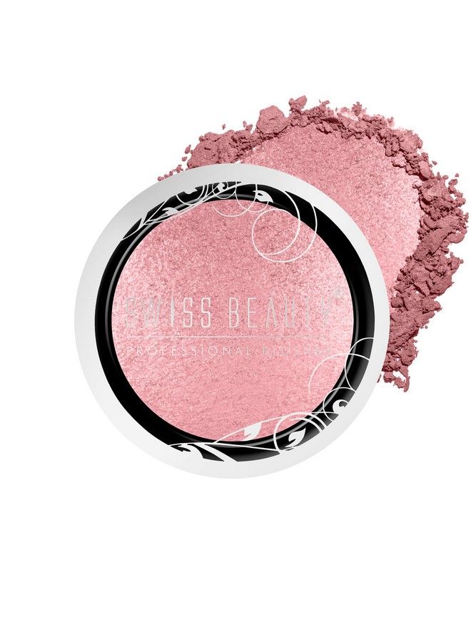 Professional Blusher With Highly Blendable Shades ; Pigmented Blusher For A Natural Flush ; Shade06 6Gm;