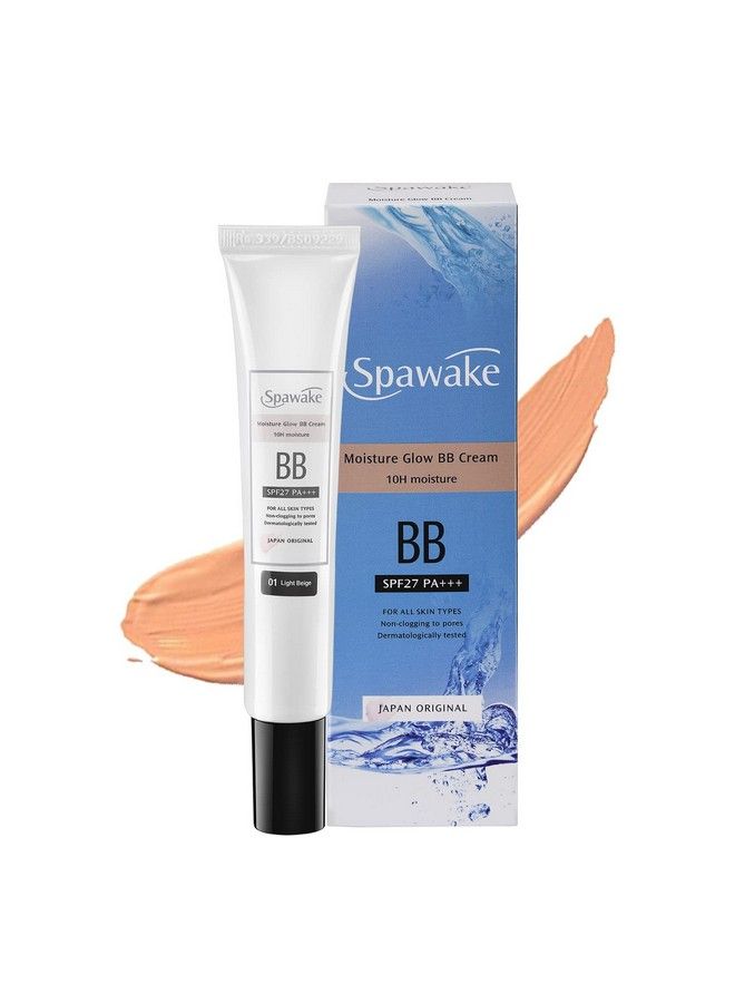 Moisture Glow Bb Cream 01 Light Beige With Spf27/Pa+++All Skin Types30G