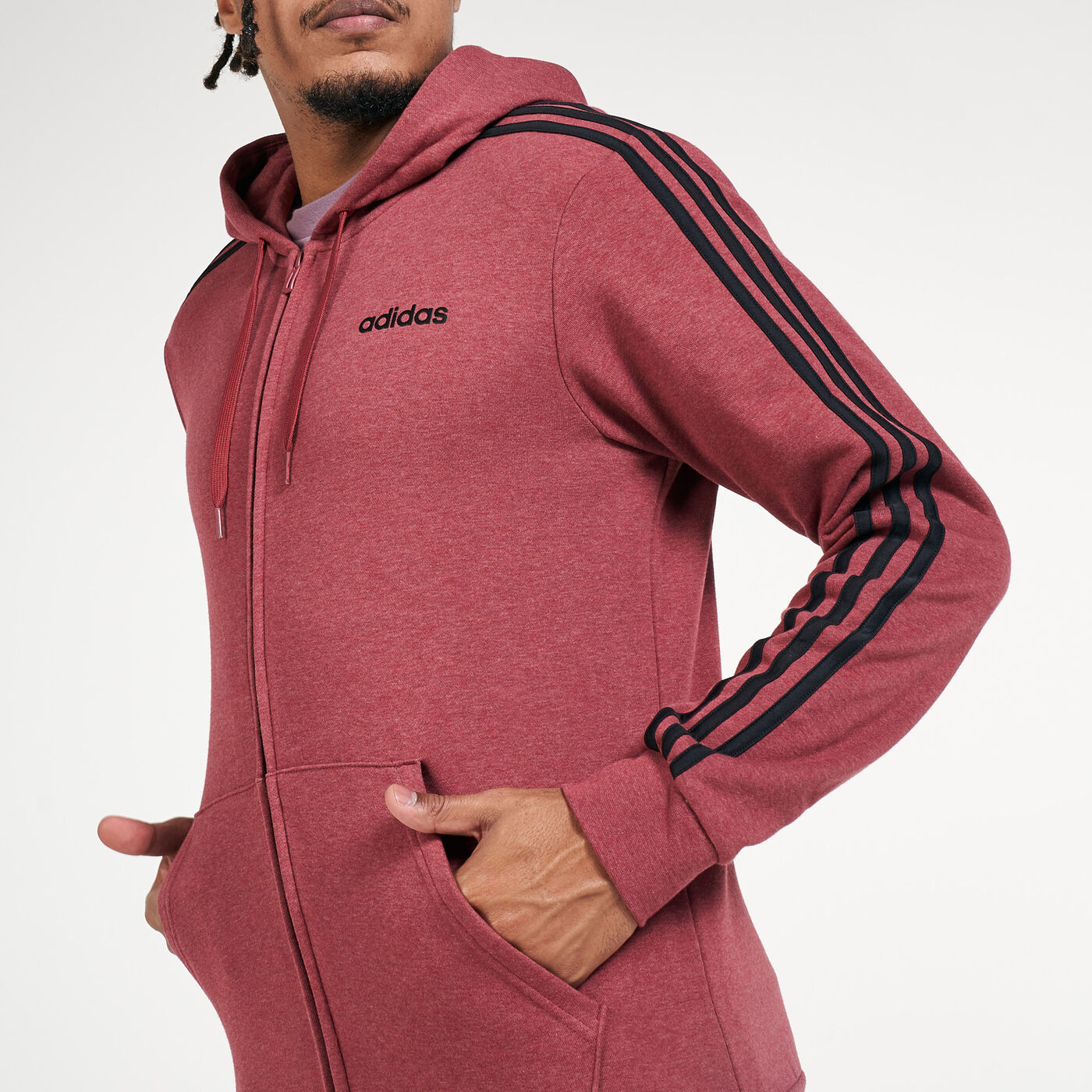 Men's Essentials 3-Stripes Hoodie