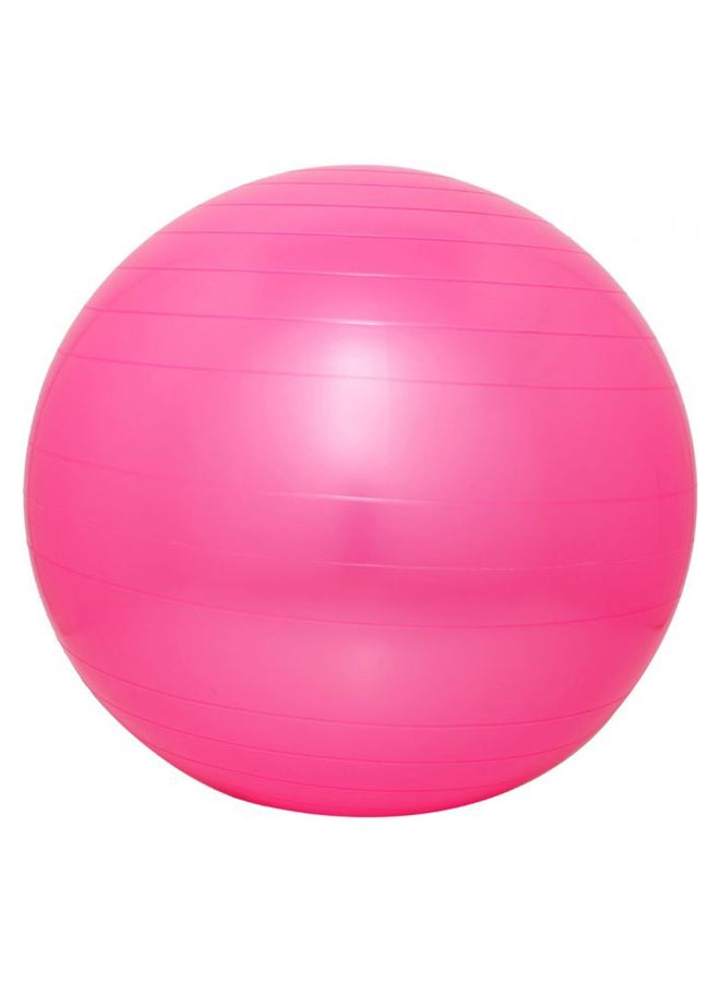 Anti Burst Aerobic Exercise Yoga Ball With Pump 65cm